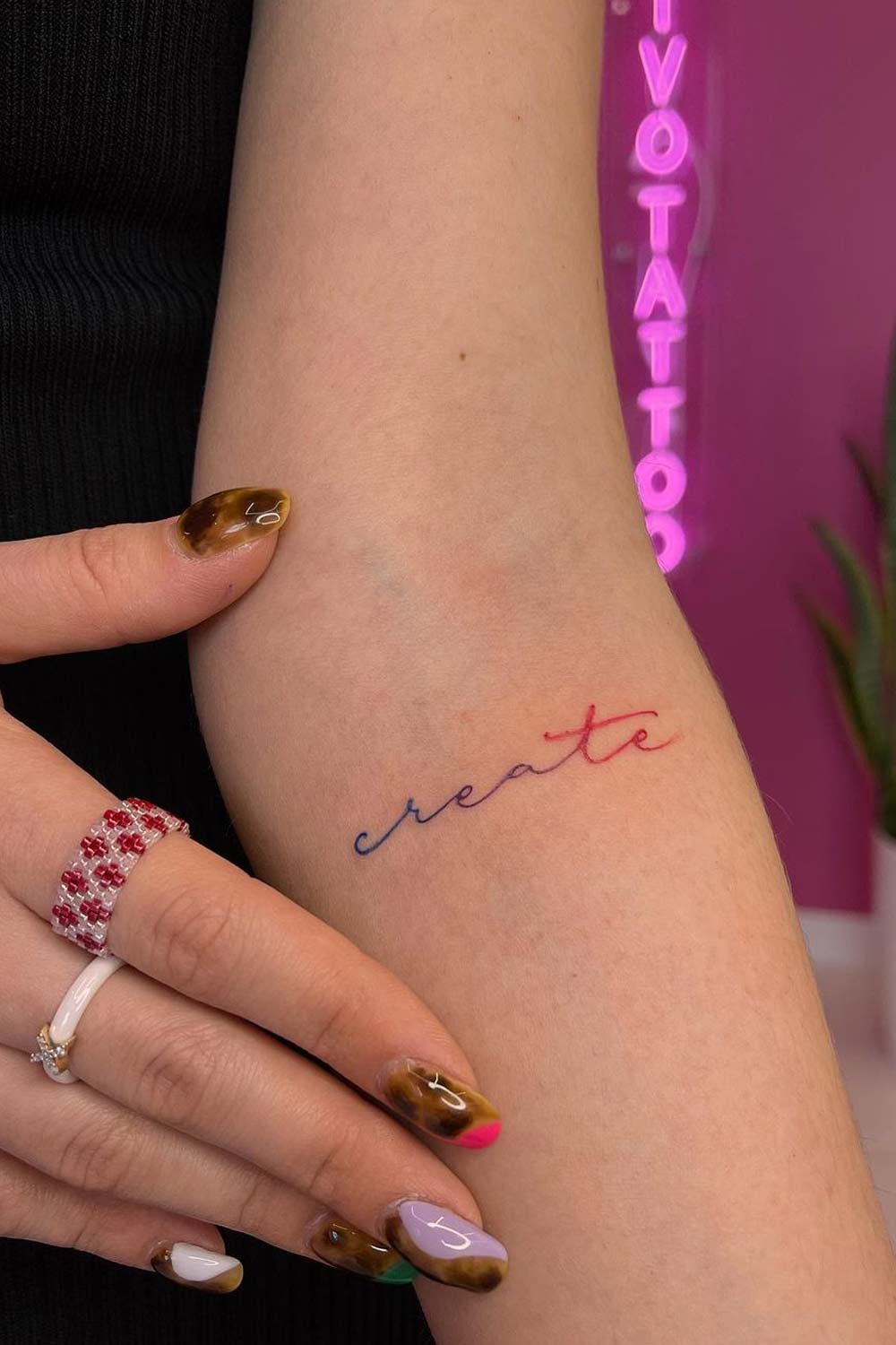 Red tattoos: why everyone wants red ink under their