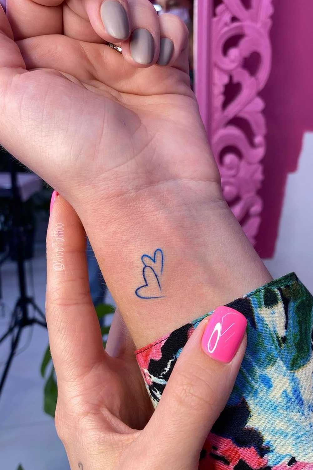 60 Simple Tattoos that are Full of Meaning in 2023