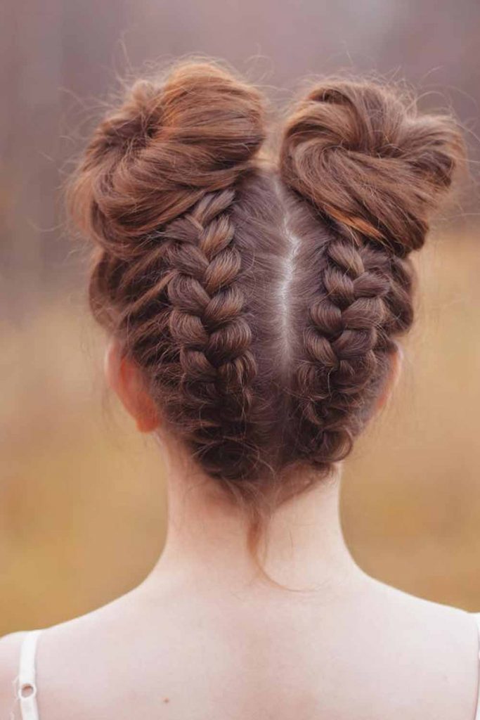 27 Head-Turning Space Buns for Your Inspiration in 2023