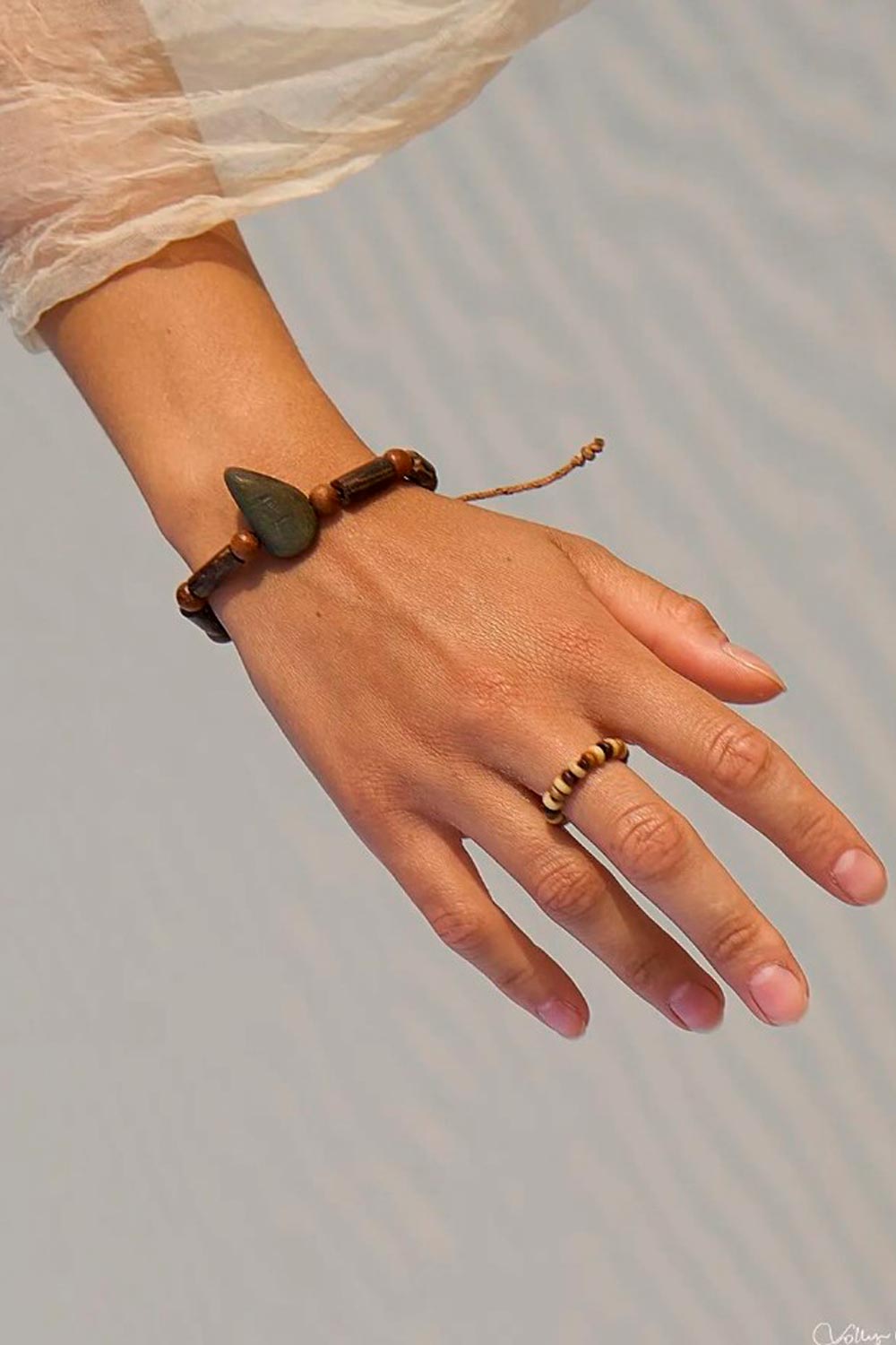 Arm Bracelets And Rings