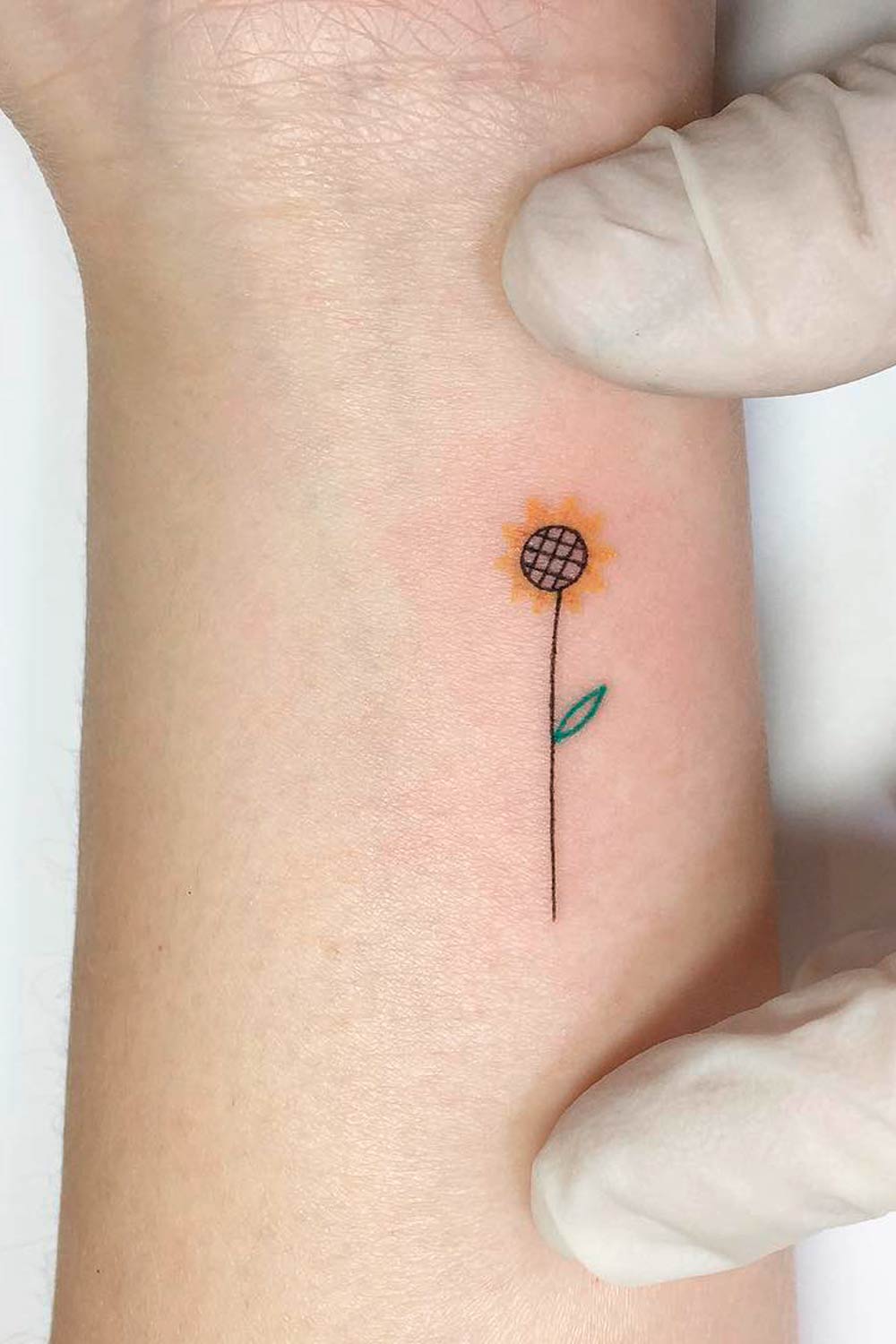 Sunflower Tattoo work by... - BTK Tattoo Piercing | Facebook