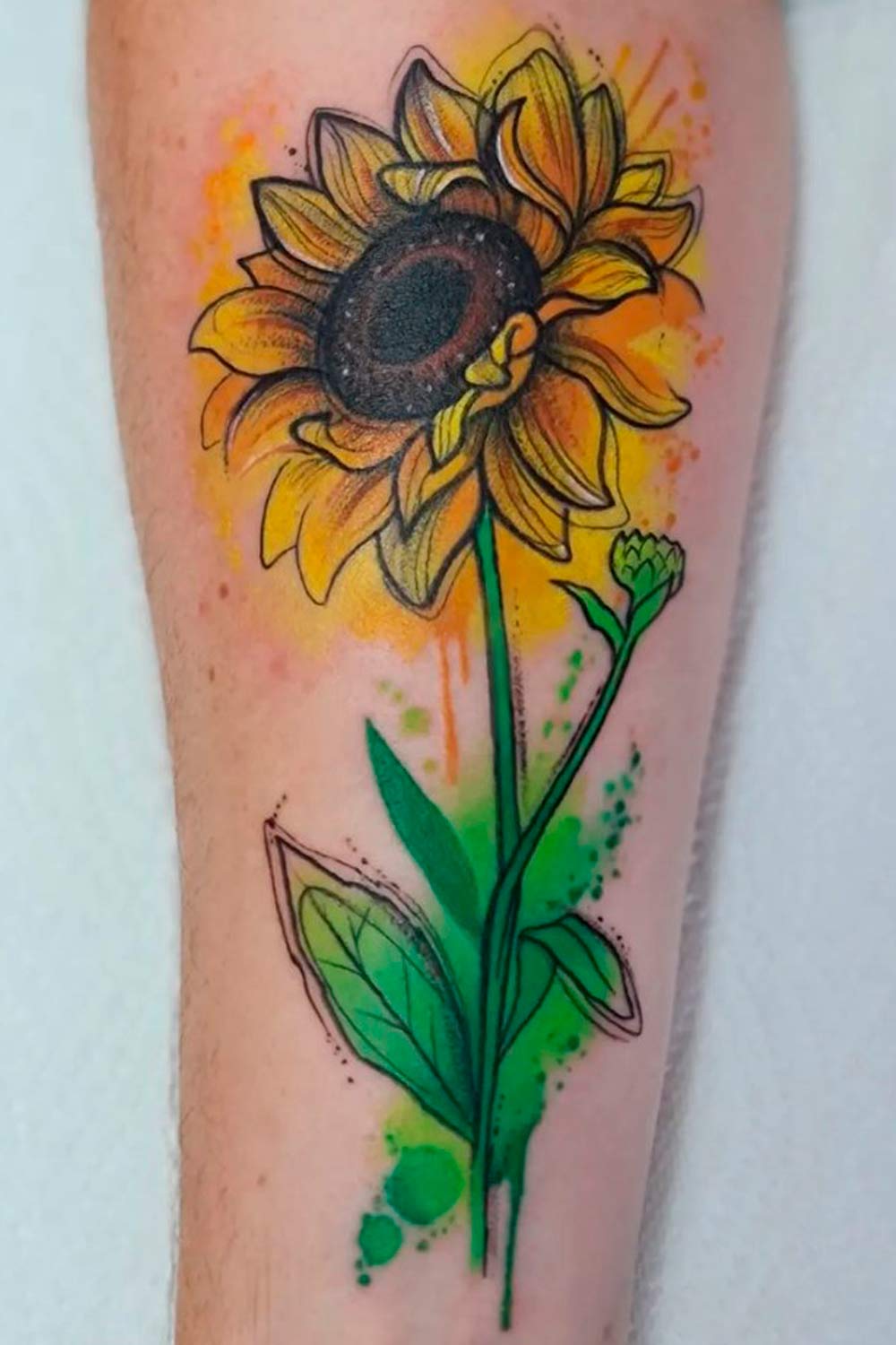 Useful Sunflower Tattoo Aftercare Tips