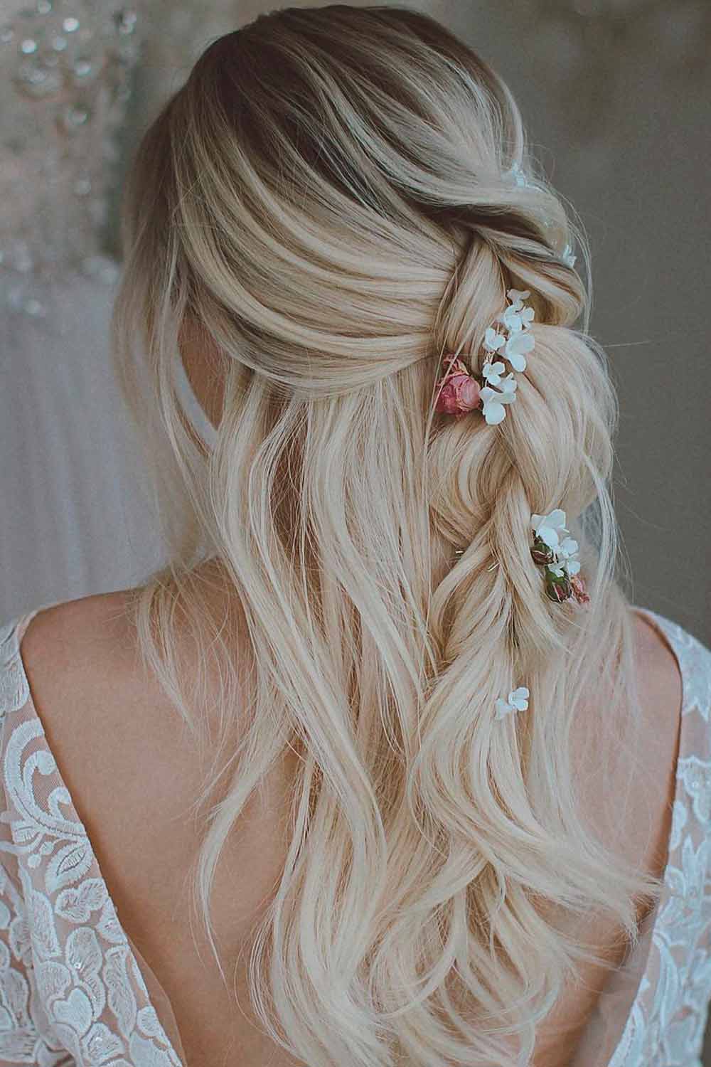 Romantic Half Up Half Down Hairstyles