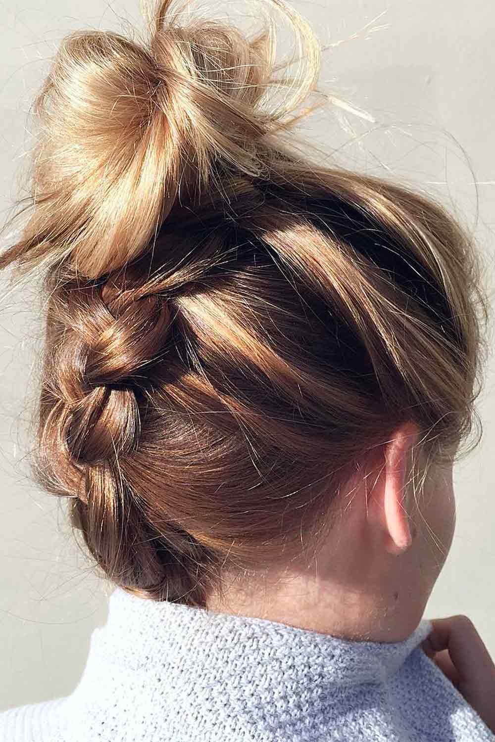 Easy Top Knot Hair Styles