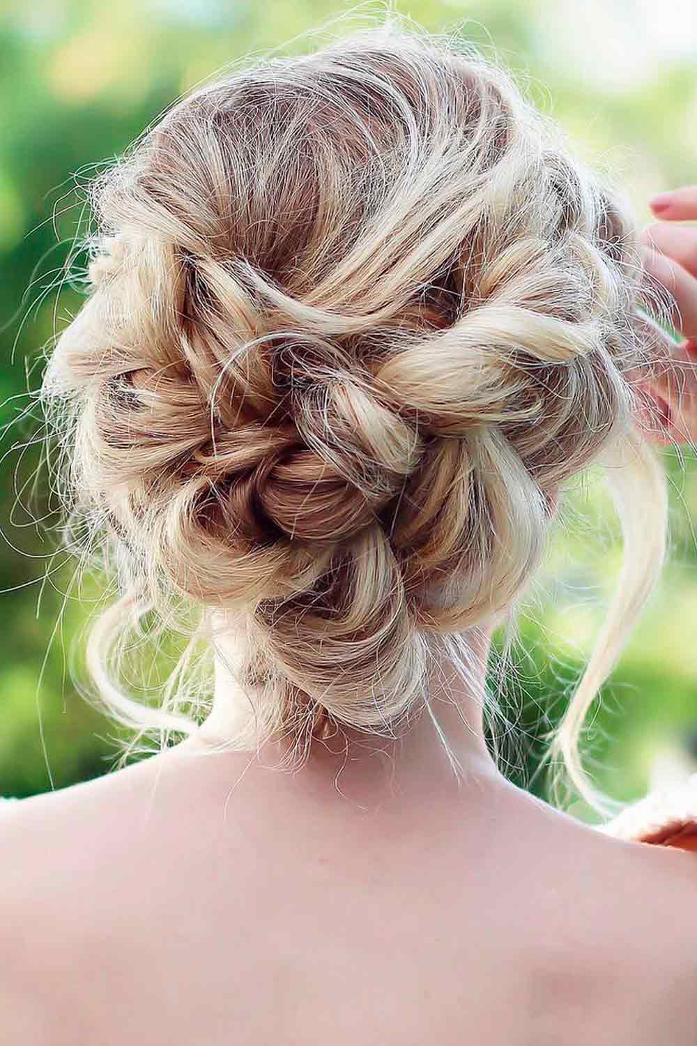 Loose Updos For Long Hair