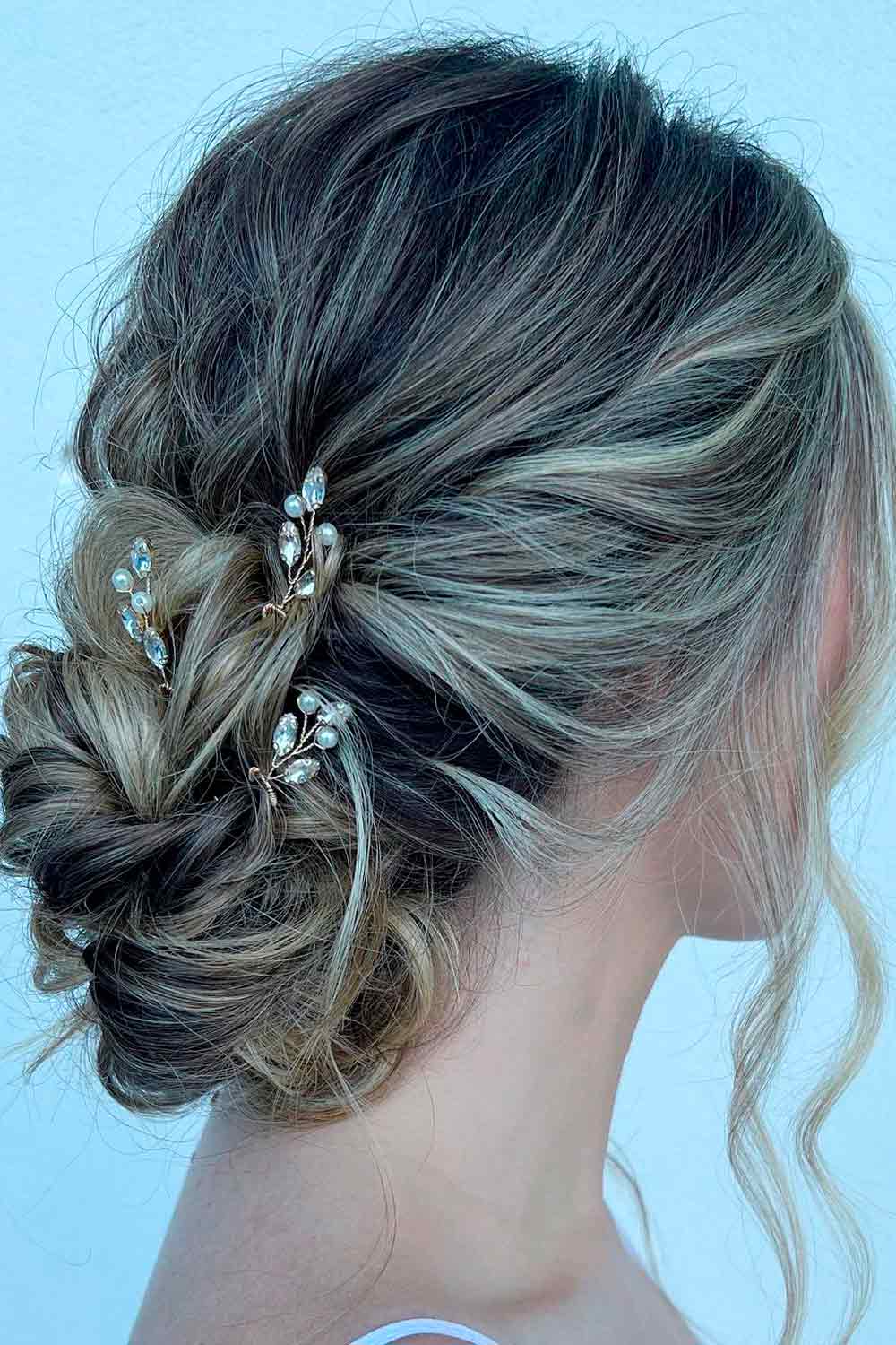 Loose Updos For Long Hair