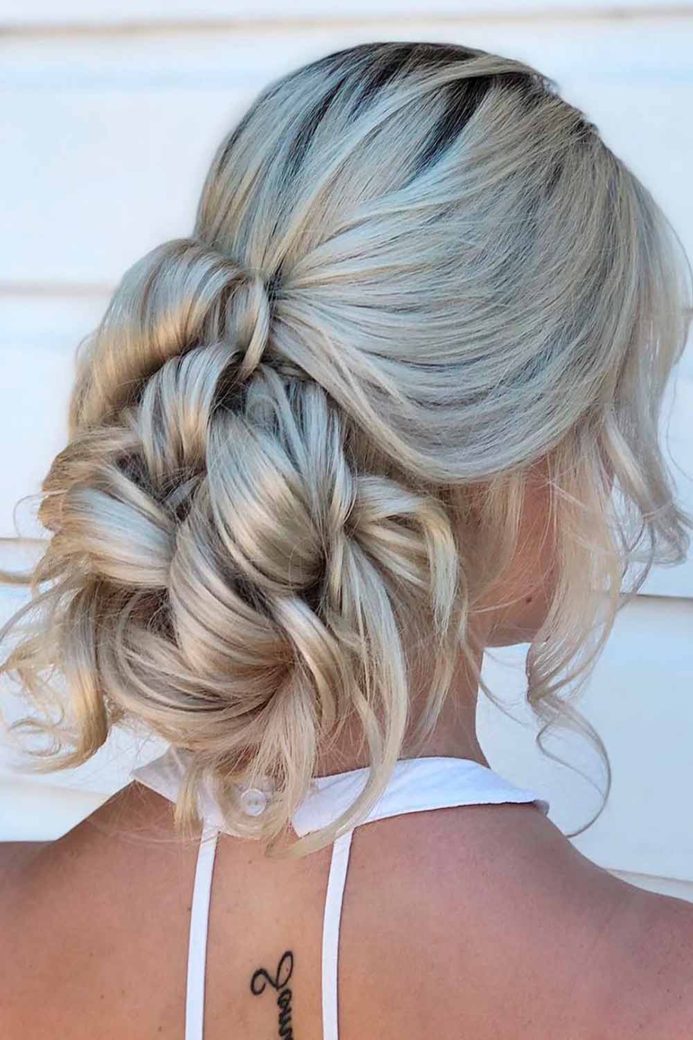 Loose Updos For Long Hair