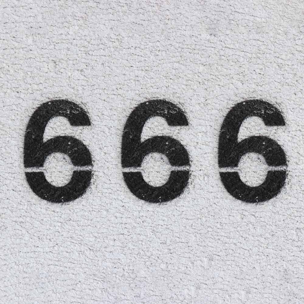 The Symbolism of The Number 666