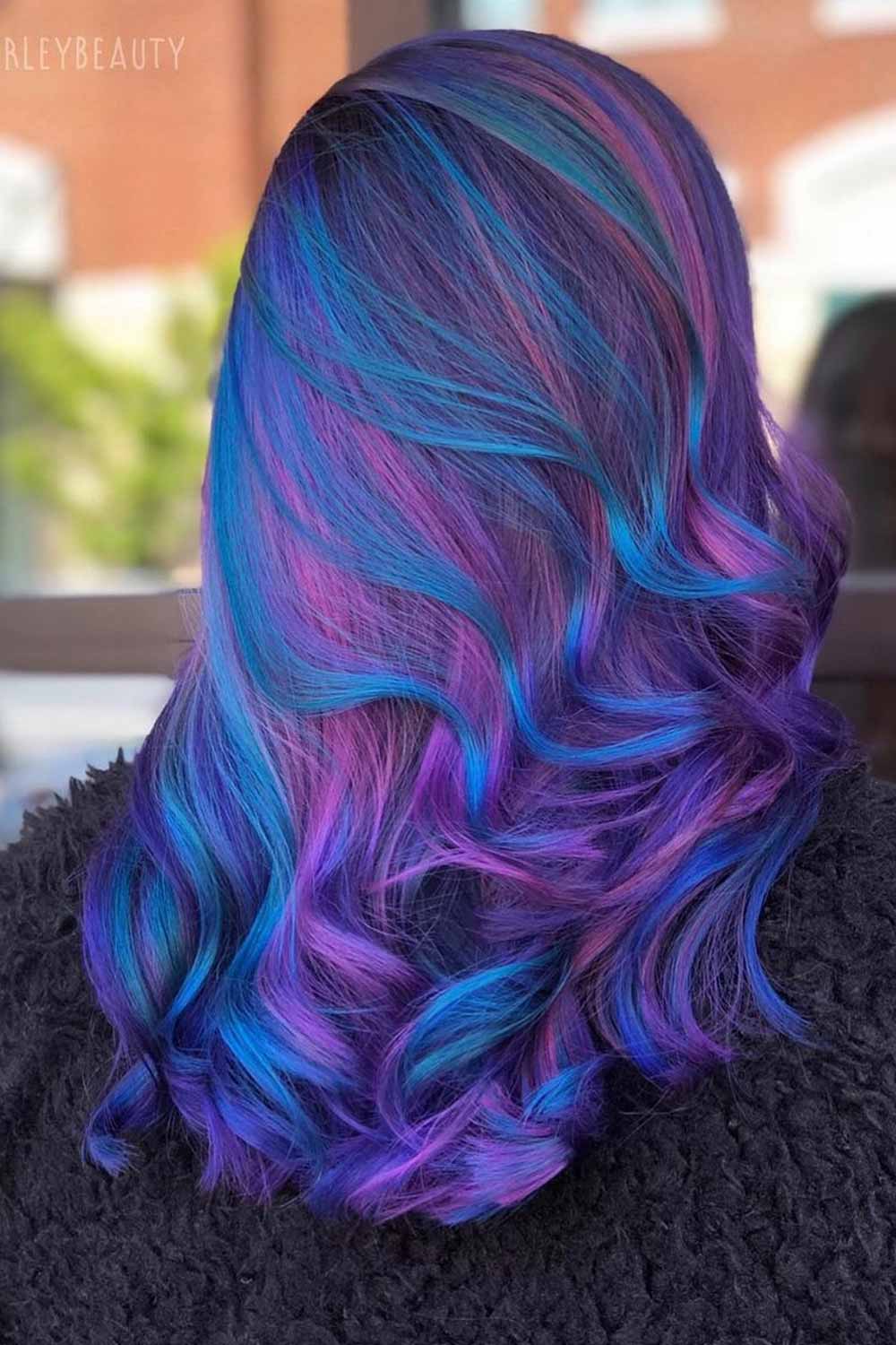 Tips for Keeping Your Blue and Purple Hair Looking Fresh and Vibrant