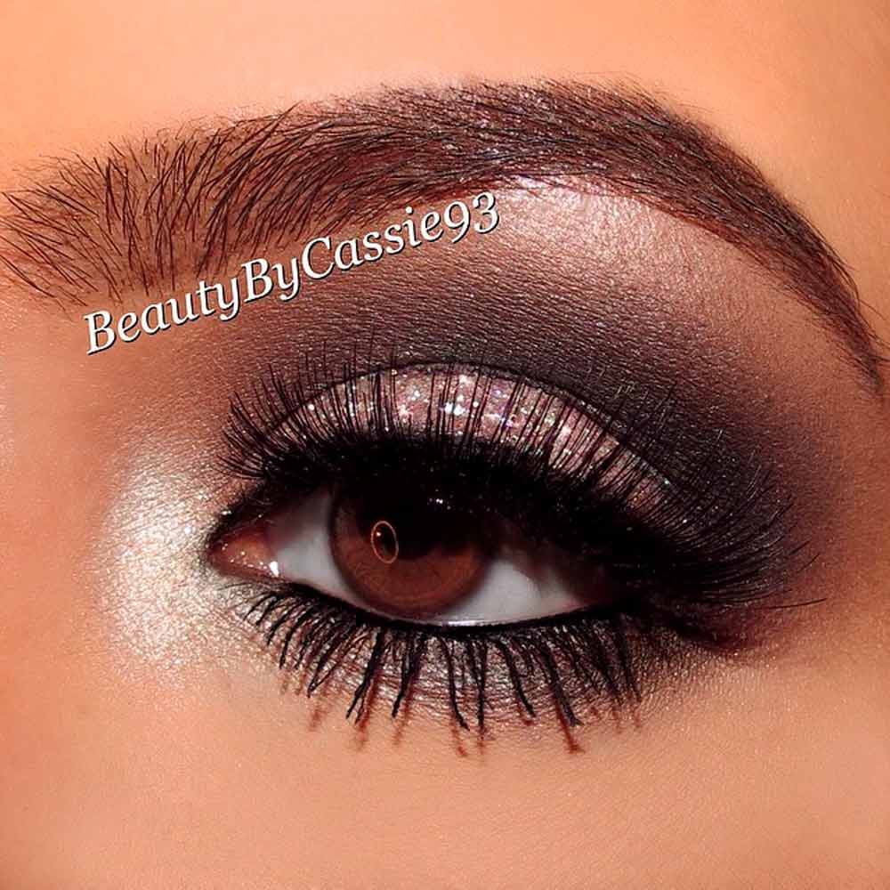 60 Brown Eyes Makeup Looks You Should Definitely Try - Glaminati