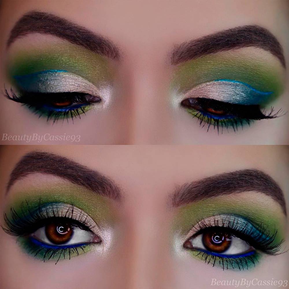 Green Eyeshadows
