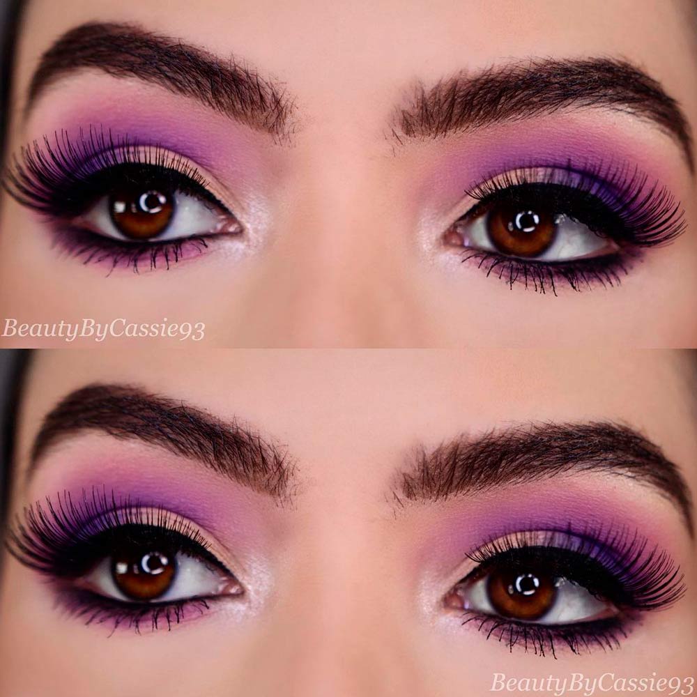 Violet Eyeshadows