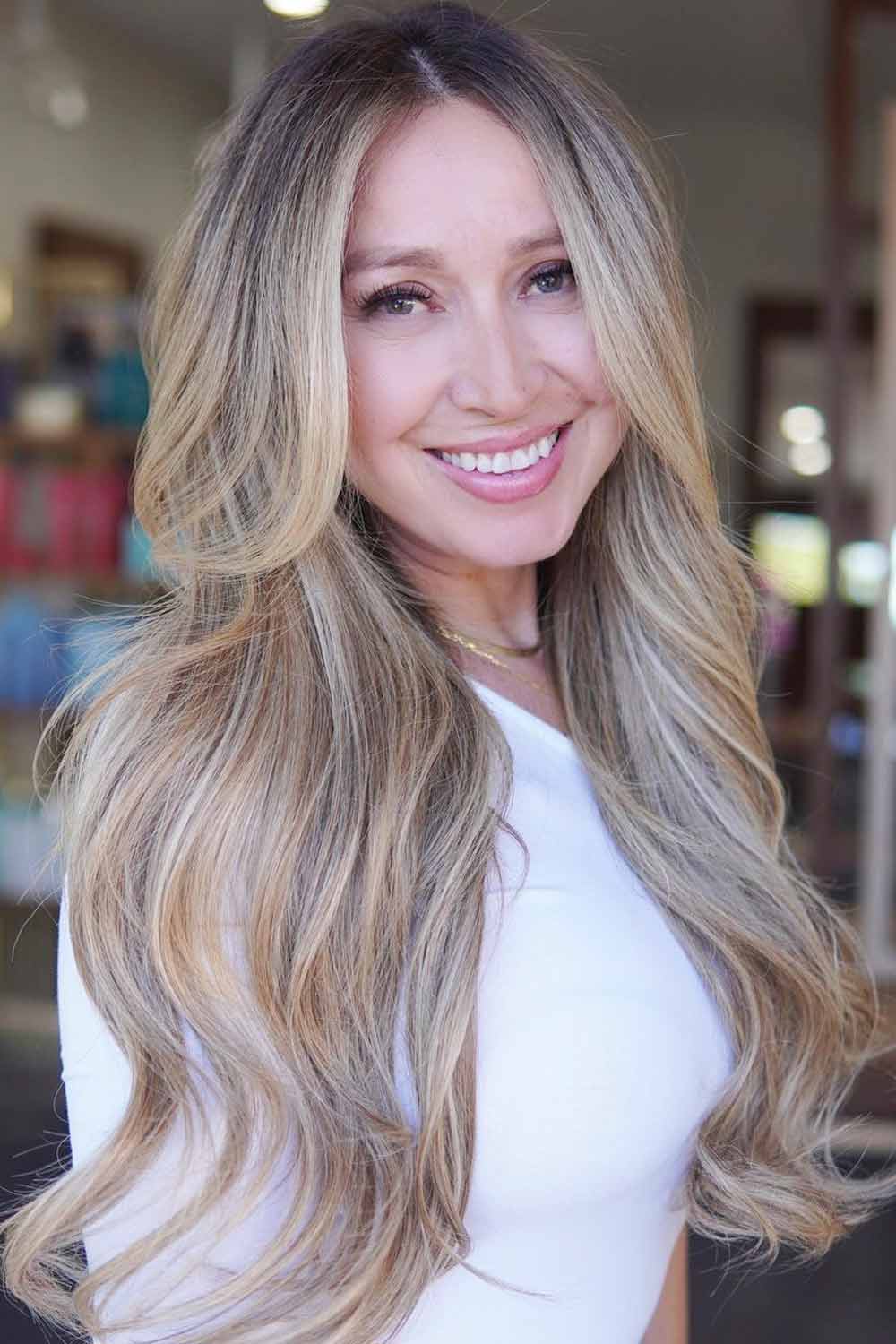 Long Hair with Layers