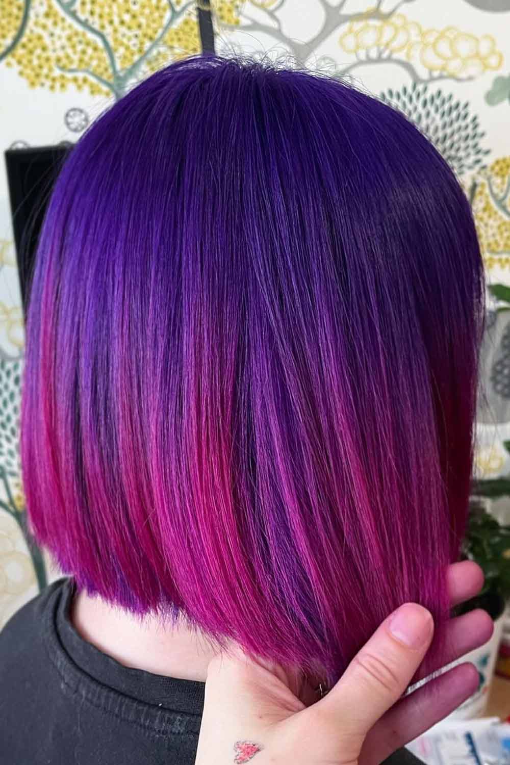 Purple Ombre Hair: What Makes It a Popular Trend