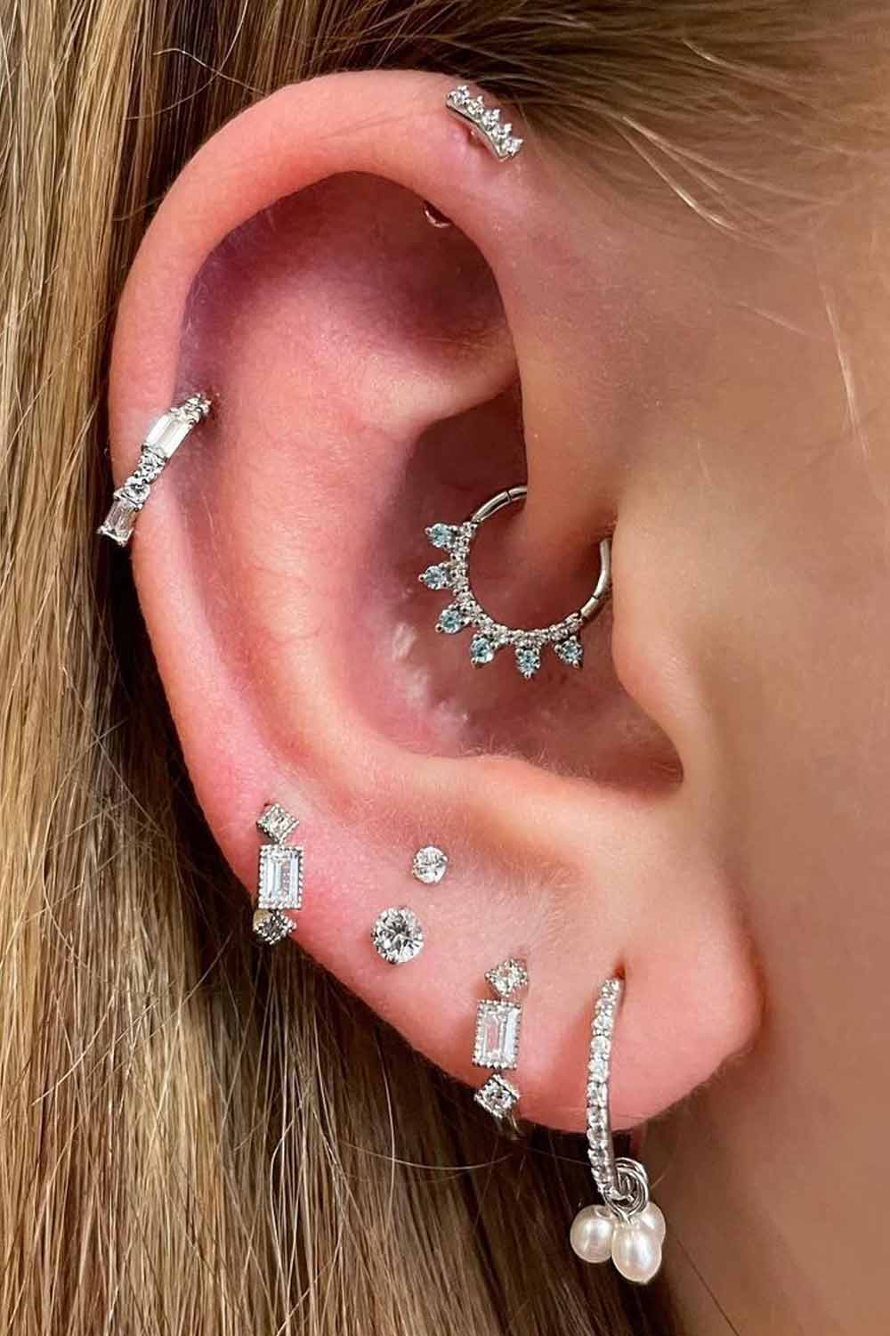 Jewelry Types for Daith Piercing