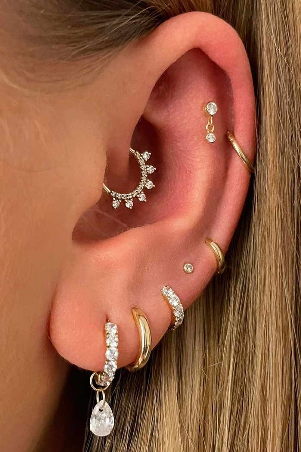 Daith Piercing and All You Need to Know about It