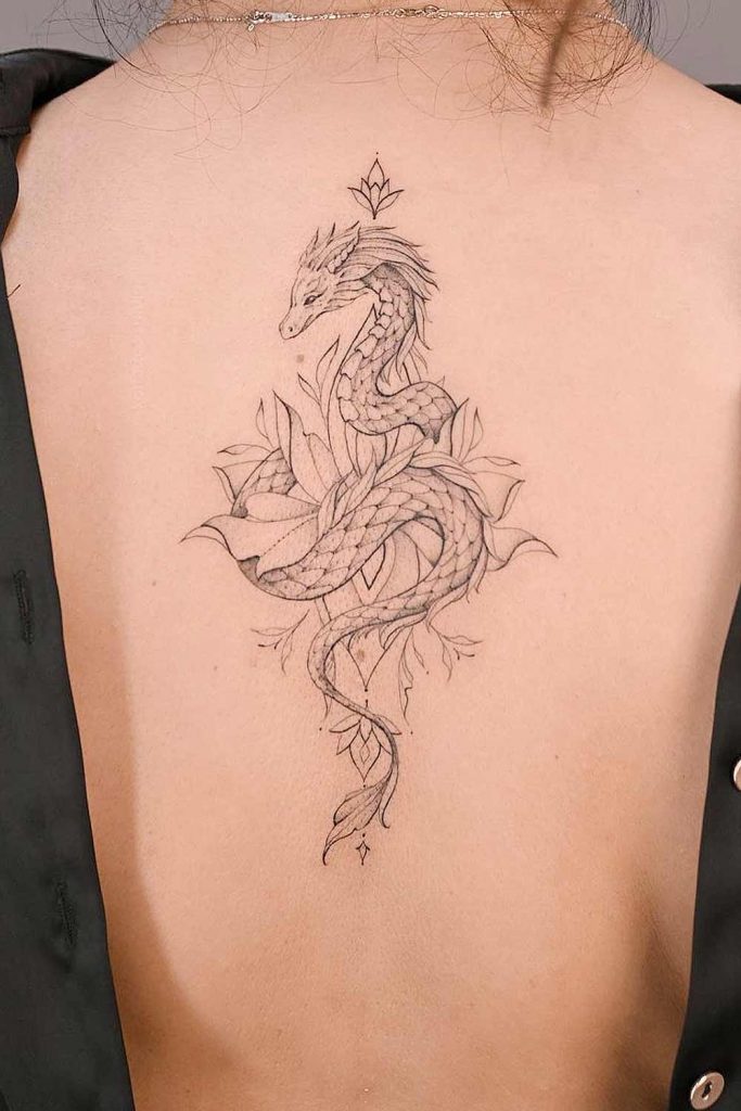 Back Tattoos for Men – Ideas and Designs for Guys | Back tattoos for guys, Dragon  tattoos for men, Dragon tattoo designs