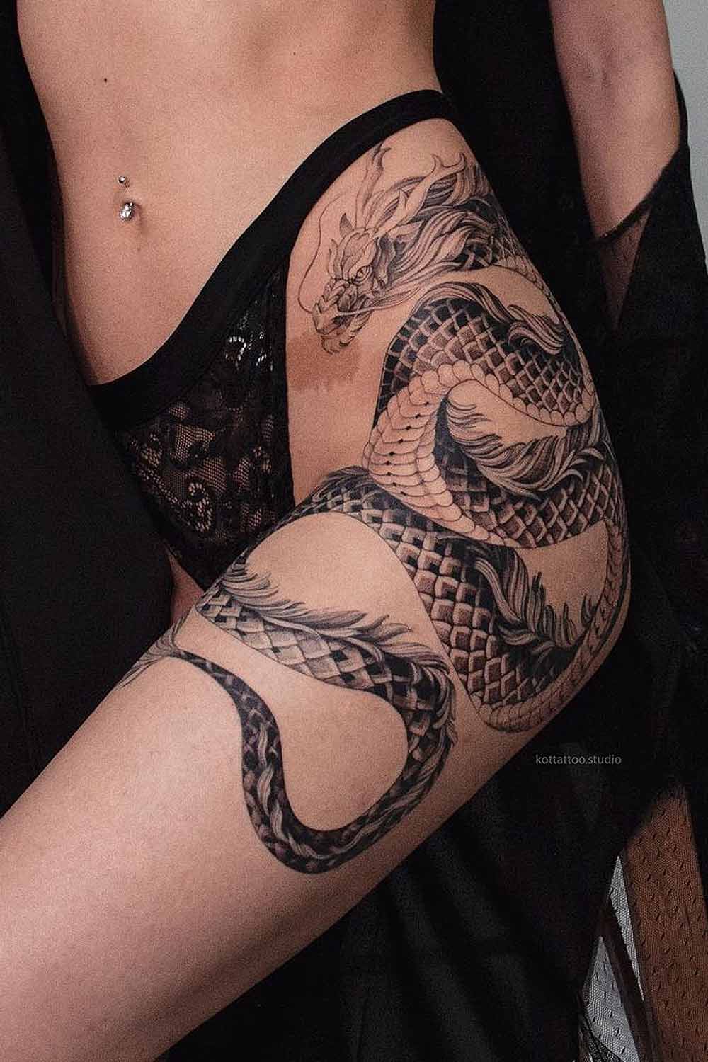 43 Sexy Tattoos for Women You'll Want to Copy - StayGlam