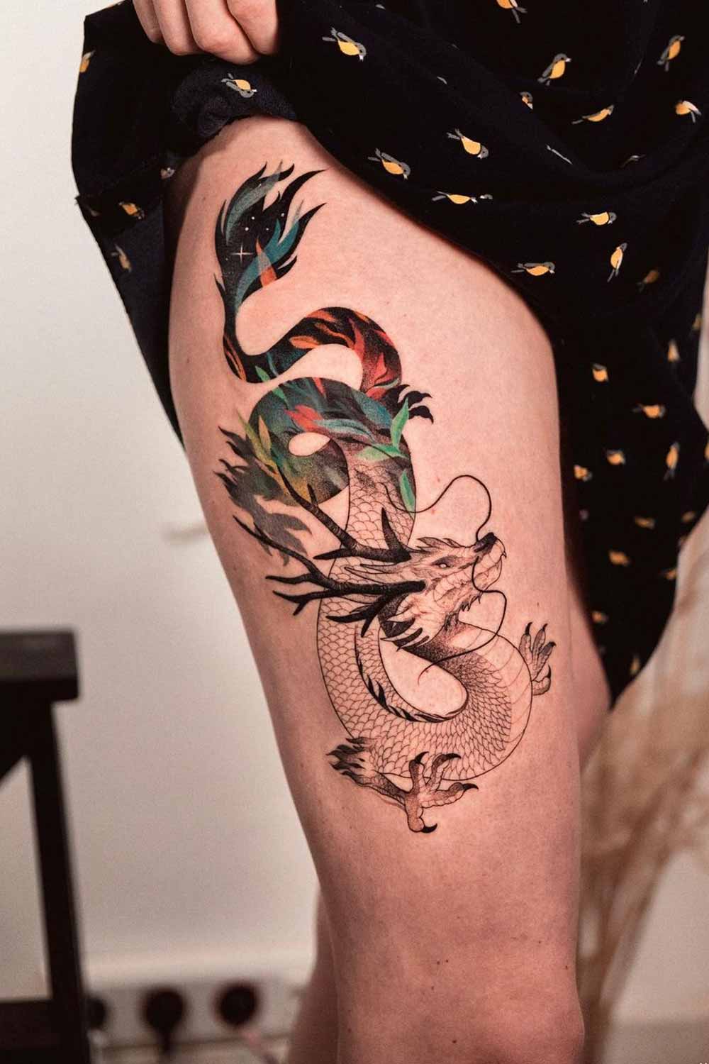 The History and Meaning Behind Dragon Tattoos