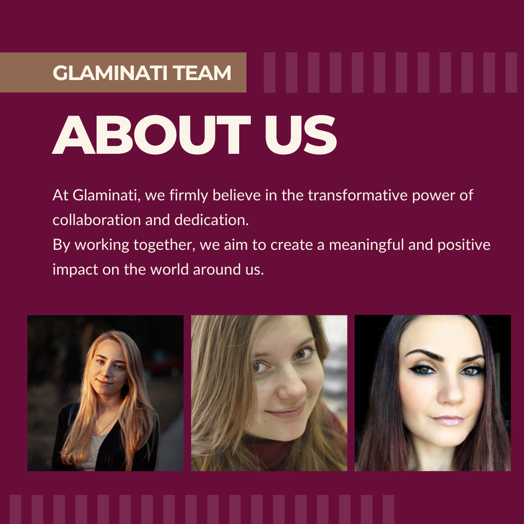 Glaminati About Us Page