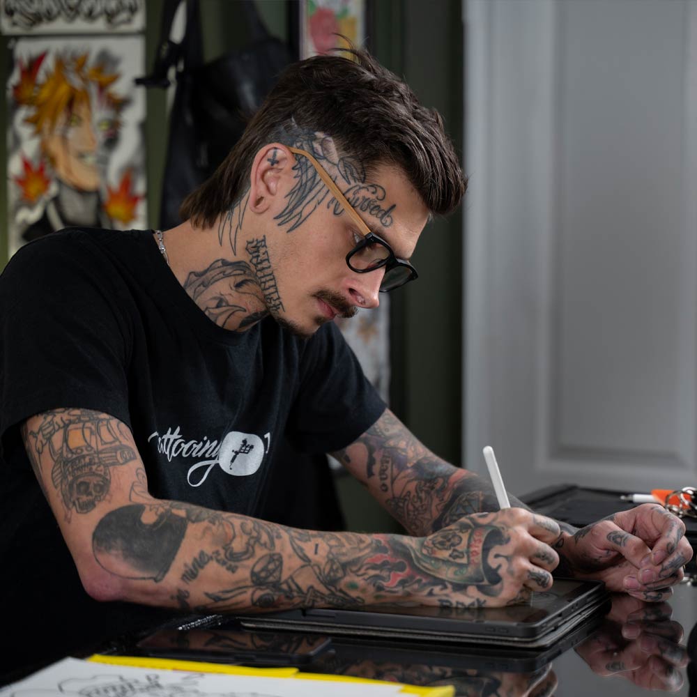 HOW TO DESIGN A TATTOO  YouTube