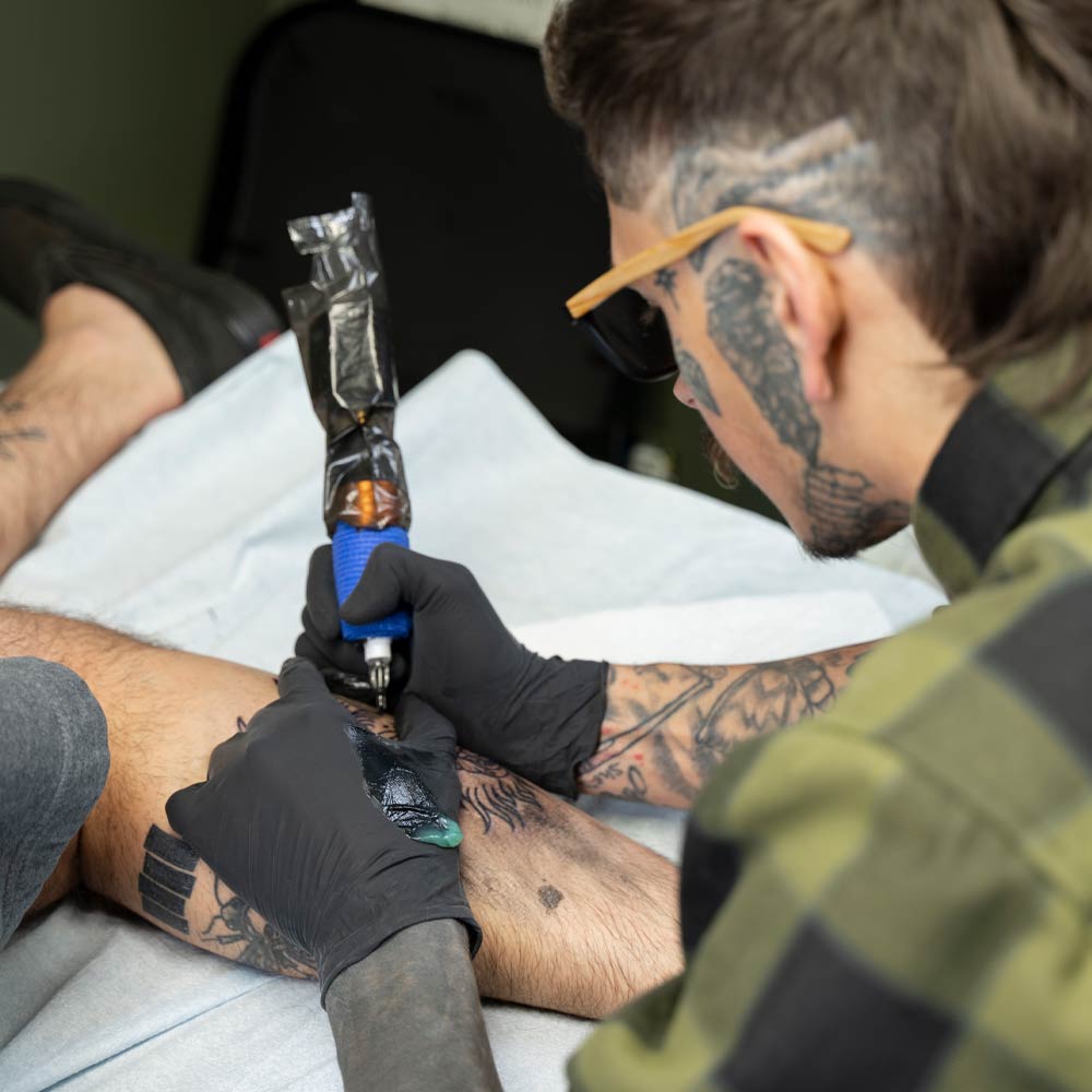 Traditional Tattooing Methods