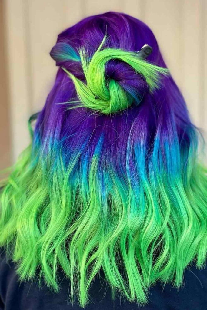Stylish Ways to Embrace the Mermaid Hair Like a Princess