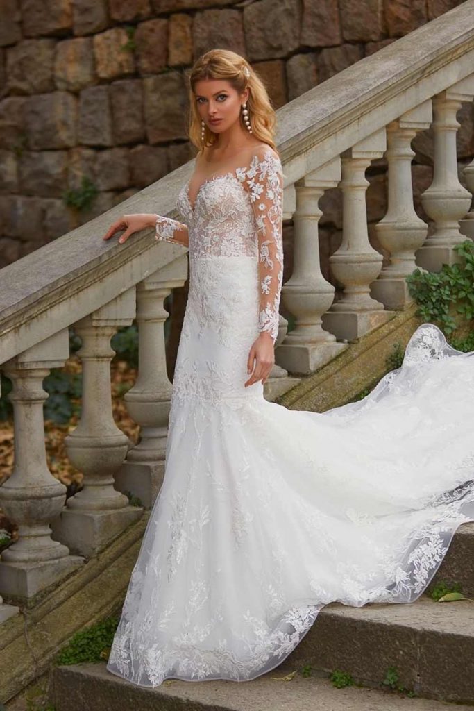 The Perfect Mermaid Wedding Dress Ideas to Feel Like a Princess