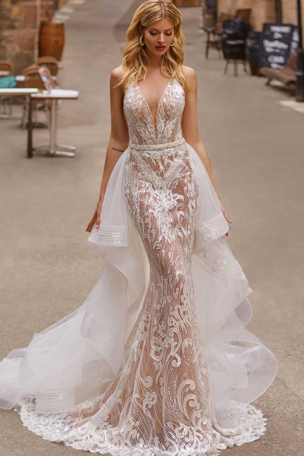 Elegant Mermaid Dress