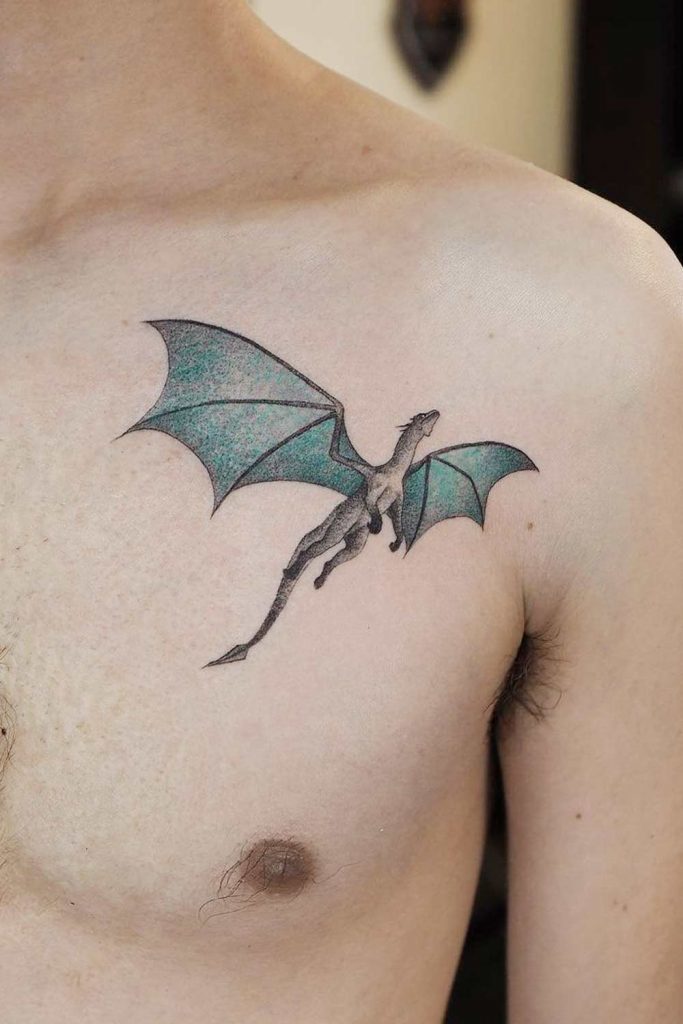 Tattoo of a Dragon