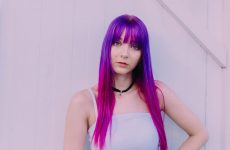 Cool Ideas Of Purple Ombre Hair