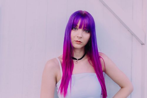 Cool Ideas Of Purple Ombre Hair