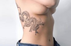 Mythical Dragon Tattoo: Its Cultural Background and Hidden Symbolism