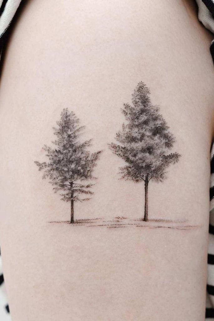 Incredible Tree Tattoo Ideas That Many can Inspire From