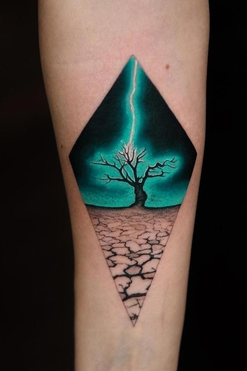 The Tree of Life A Sacred Geometry Tattoo That Holds Deep Meaning   Certified Tattoo Studios