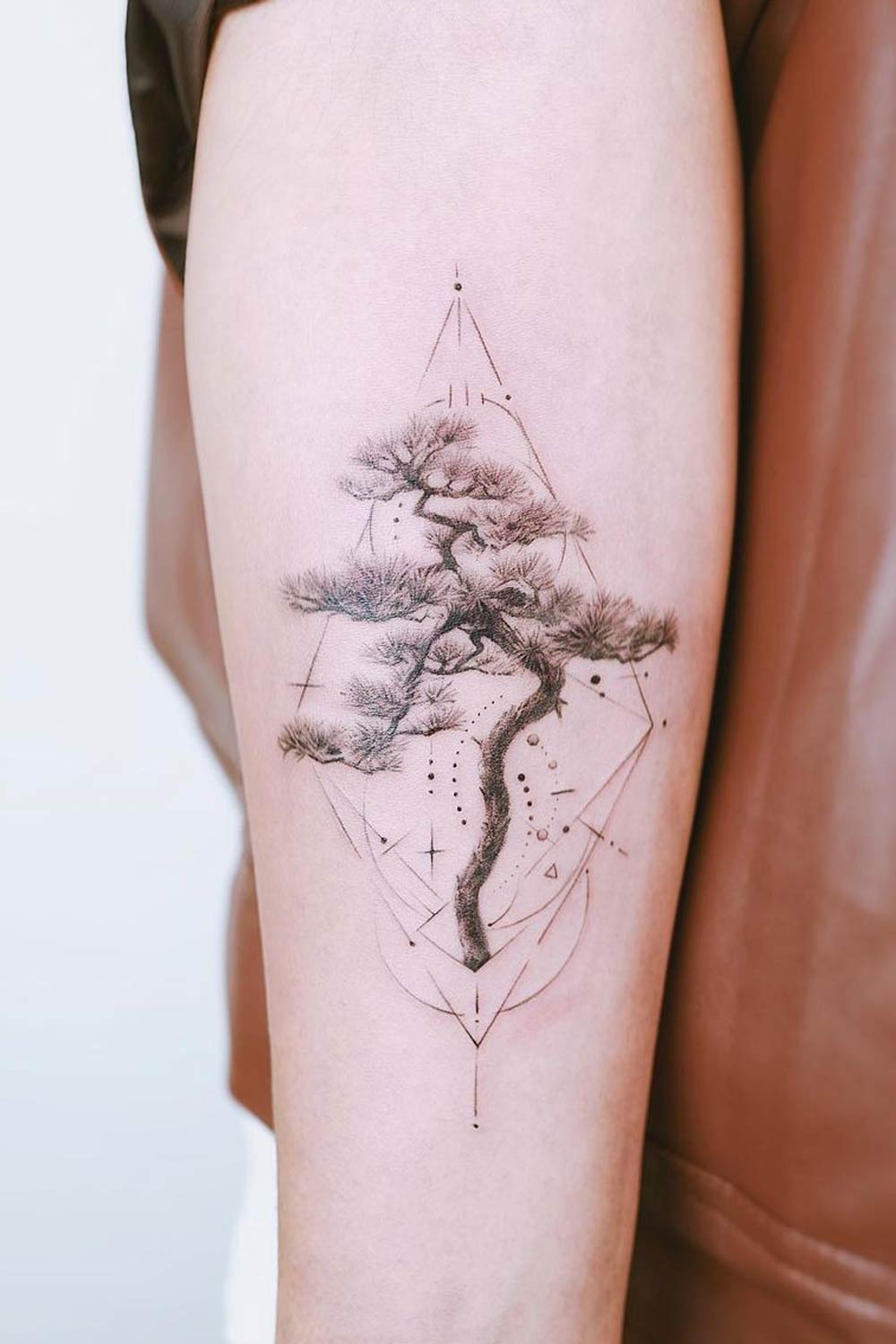 27 Beautiful Tree Tattoos  A Guide to Their Meanings