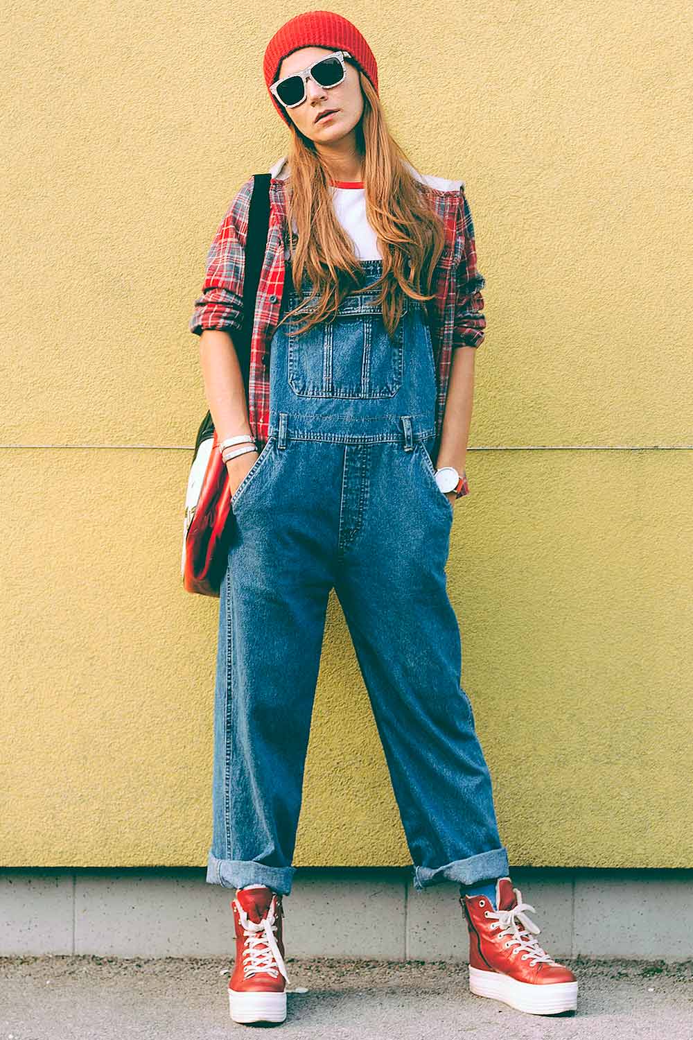 Overalls + Footwear