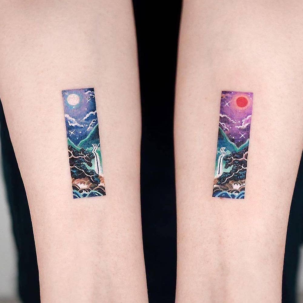 75 Meaningful Tattoos for Best Friends