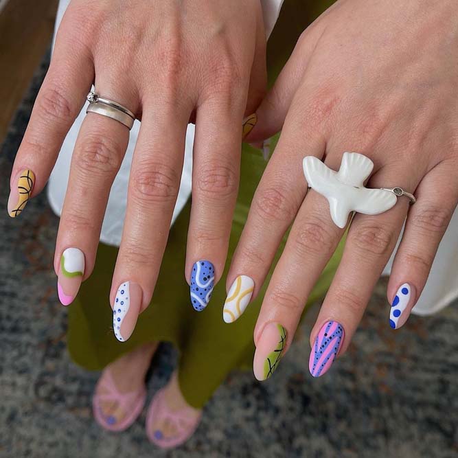 20 Nail Art Ideas That Will Have Your Manicure Birthday Ready