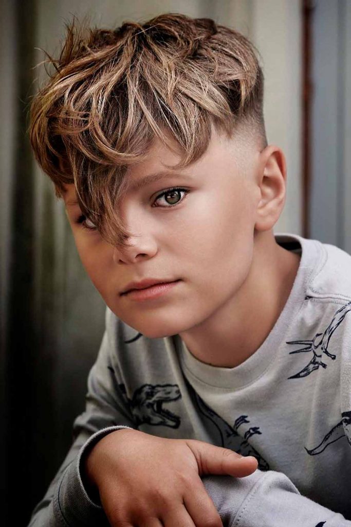 Bowl-Inspired Haircut #boyshaircuts #boyshairstyles #haircutsforboys #hairstylesforboys
