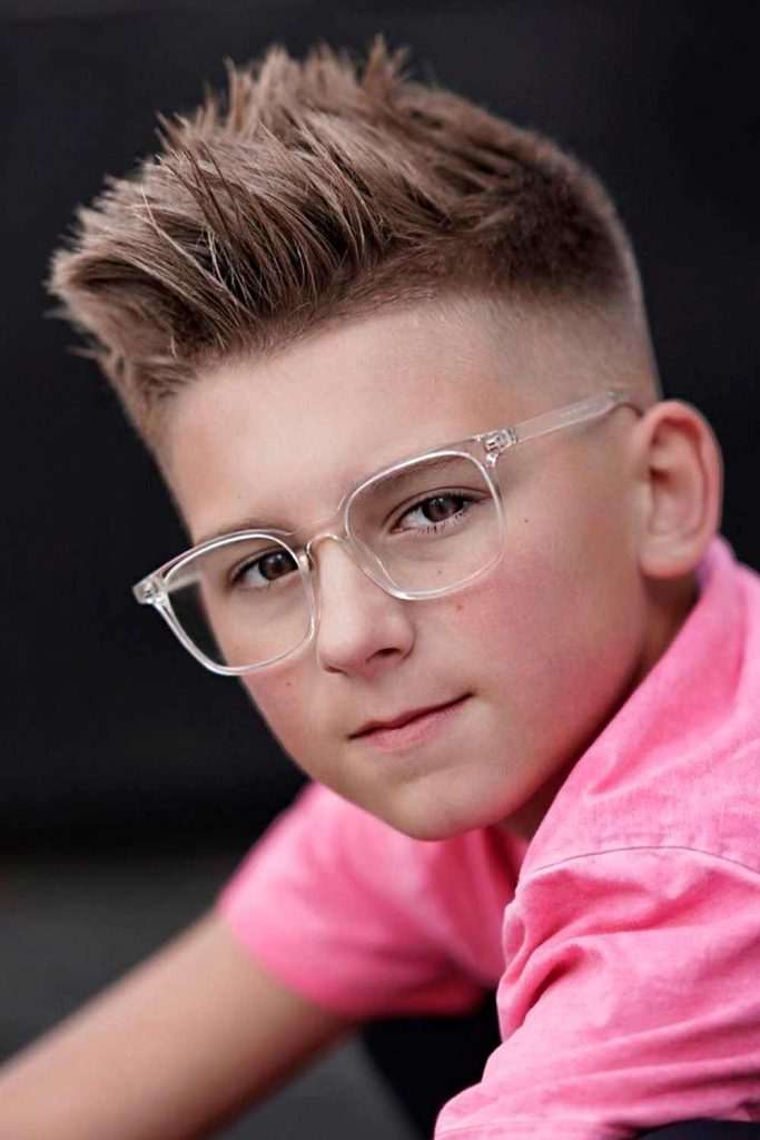 Spiky Boy Haircut #boyshaircuts #boyshairstyles #haircutsforboys #hairstylesforboys