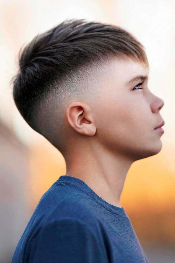 Mid Fade Straight Hair #boyshaircuts #boyshairstyles #haircutsforboys #hairstylesforboys