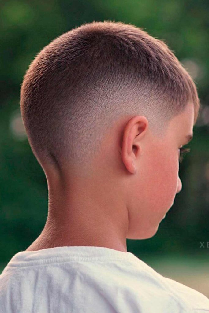 Skin Fade Buzz Cut #boyshaircuts #boyshairstyles #haircutsforboys #hairstylesforboys