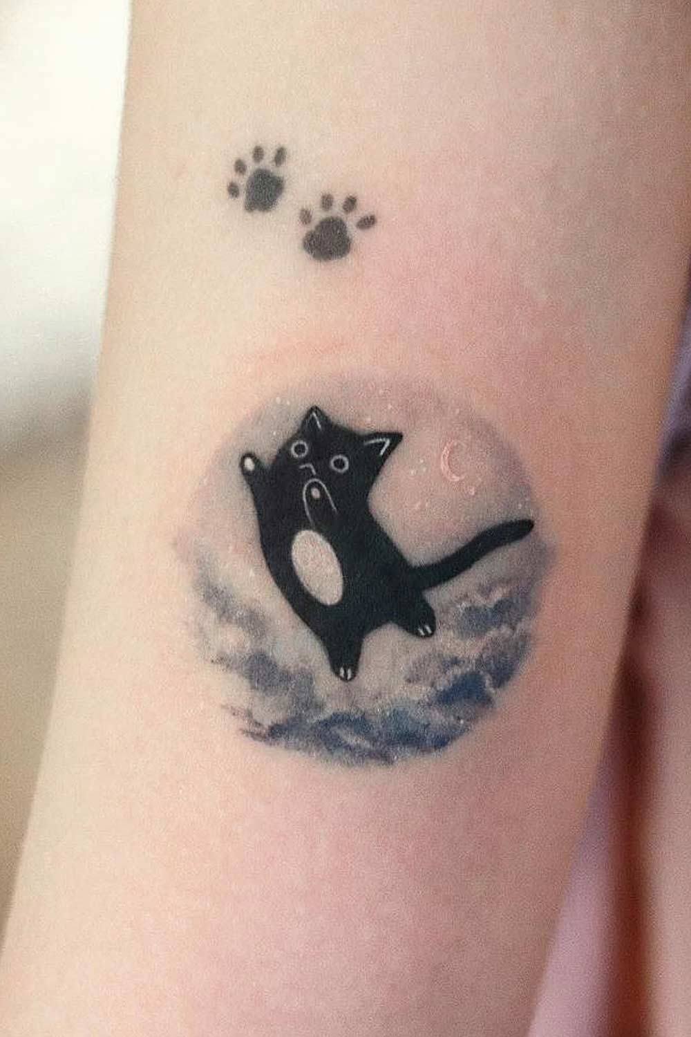 The Newest Cat Tattoos | inked-app.com