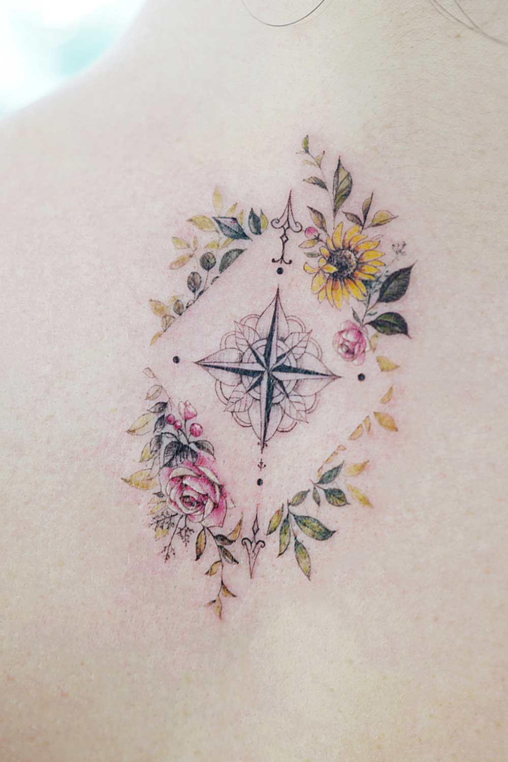 Similar to the meaningful family tattoo I shared yesterday, this one also  holds deep significance ⏳ ❗️ALSO***Please don't criticize... | Instagram