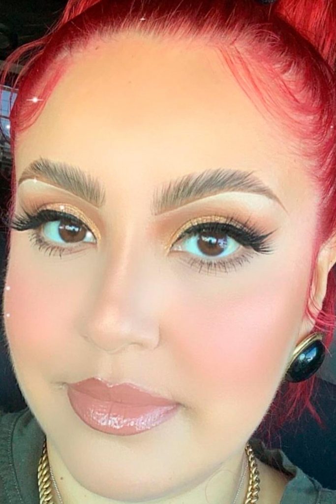 Deep Set Eyes Perfect Ways Of Defining The Shape Glaminati