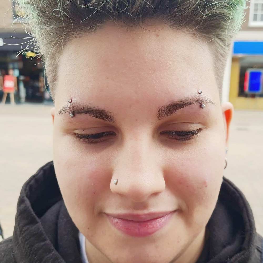 Average Cost for Eyebrow Piercing