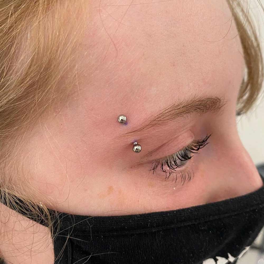 Vertical Piercing Type