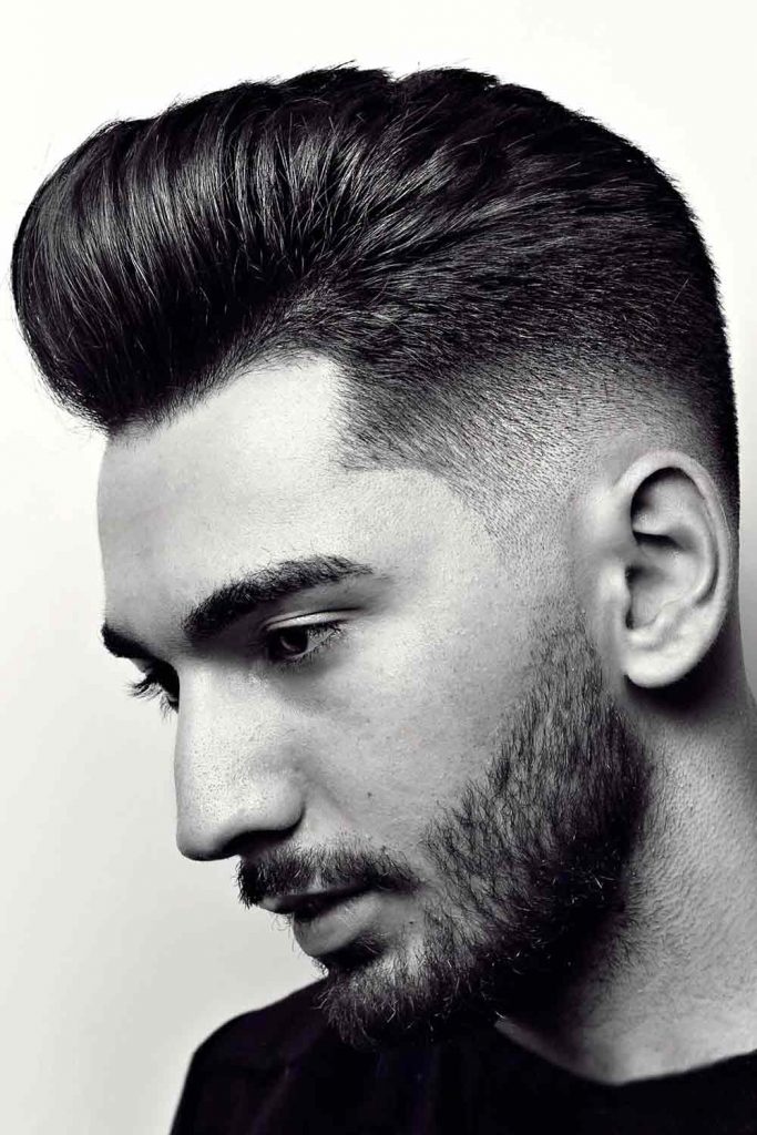 Pompadour Fade Haircut #fadehaircut #pomp #lowfade #fade