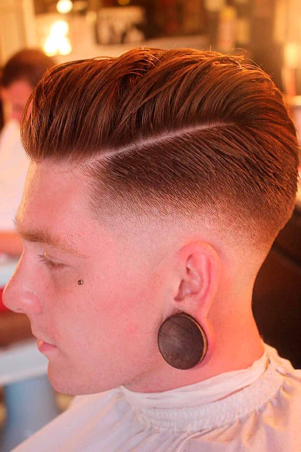 What Is A Mid Fade Haircut? #fadehaircut #midfade #fade